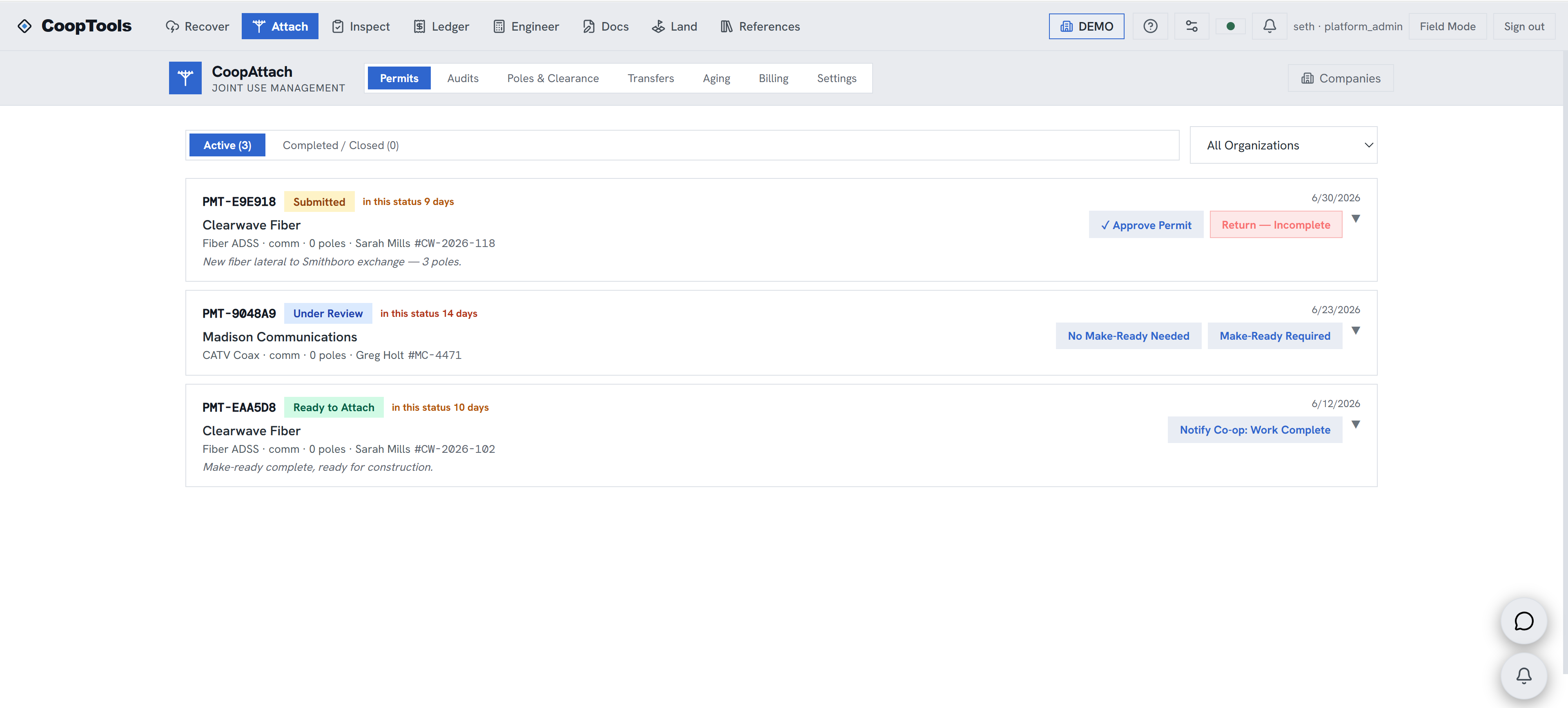 CoopAttach screenshot